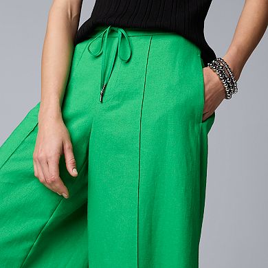 Women's Simply Vera Vera Wang Wide Leg Pants