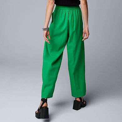 Women's Simply Vera Vera Wang Wide Leg Pants