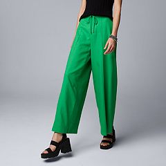 Kohls sales green pants