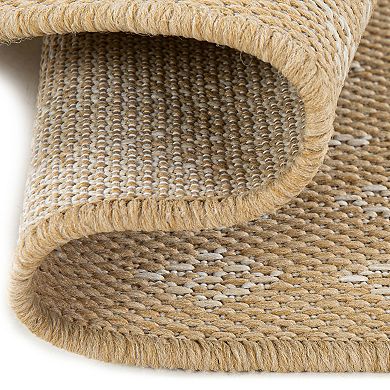 Sonoma Goods For Life® Diamond Border Indoor/Outdoor Accent + Area Rugs
