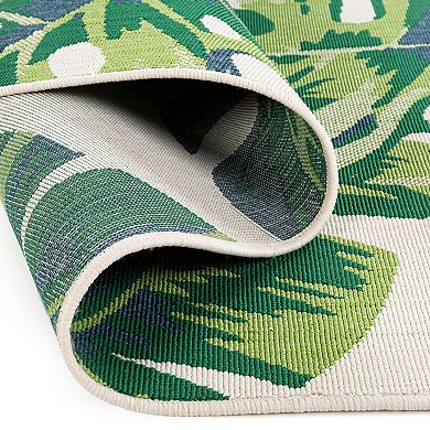 Sonoma Goods For Life® Palm Toss Indoor/Outdoor Accent & Area Rugs