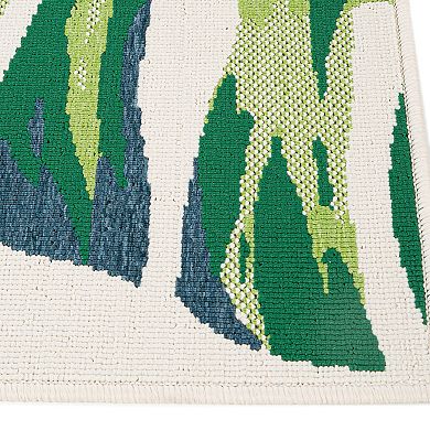 Sonoma Goods For Life® Palm Toss Indoor/Outdoor Accent & Area Rugs
