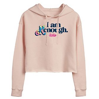 Juniors' Barbie The Movie I Am Kenough Graphic Tee