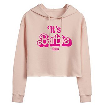Juniors' Barbie The Movie It's Barbie Graphic Tee