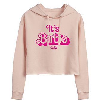Juniors' Barbie The Movie It's Barbie Graphic Tee