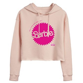 Juniors' Barbie The Movie Mattel Barbie Graphic Tee