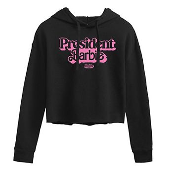 Juniors' Barbie The Movie President Barbie Graphic Tee