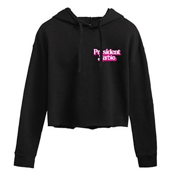 Juniors' Barbie The Movie President Barbie Graphic Tee