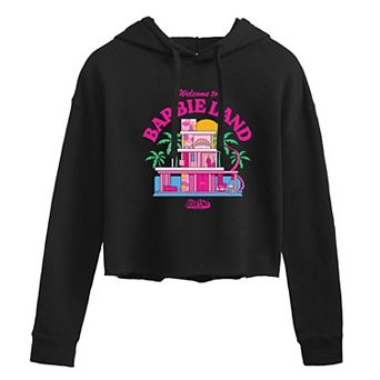 Juniors' Barbie The Movie Barbie Land Graphic Tee
