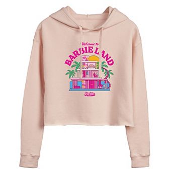 Juniors' Barbie The Movie Barbie Land Graphic Tee