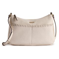 Kohls 2024 white handbags