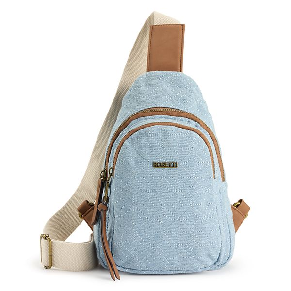 Rosetti Julia Sling Bag - Logo Denim