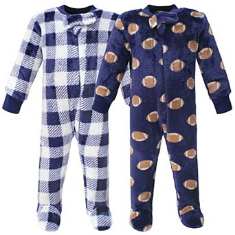 Infant Boy Plush Sleep and Play