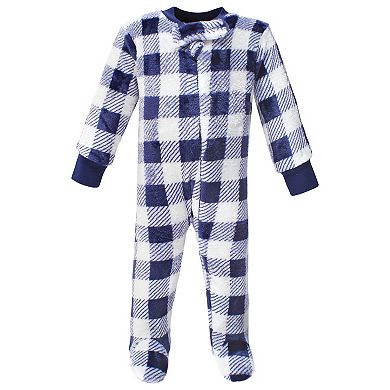 Infant Boy Plush Sleep and Play