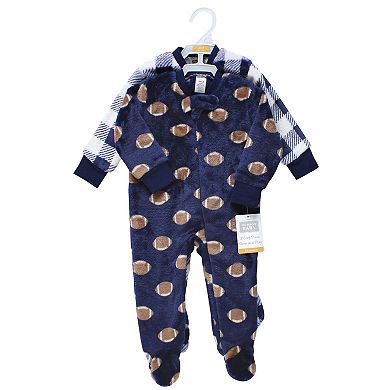 Infant Boy Plush Sleep and Play