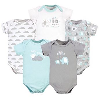 Baby Boy Cotton Bodysuits