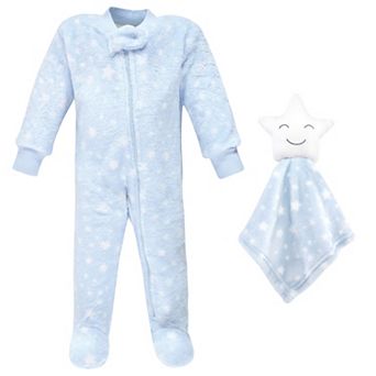 Infant Boy Flannel Plush Sleep and Play and Security Toy