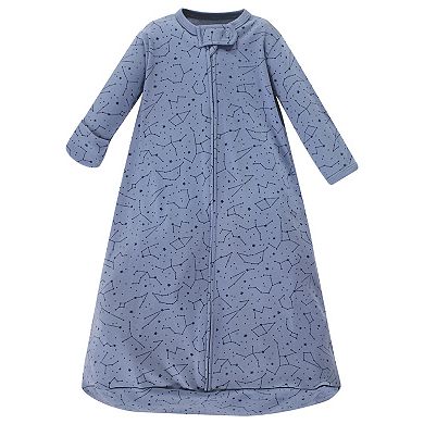 Infant Boy Cotton Long-Sleeve Wearable Sleeping Bag, Sack, Blanket, Space, 3-9 Months