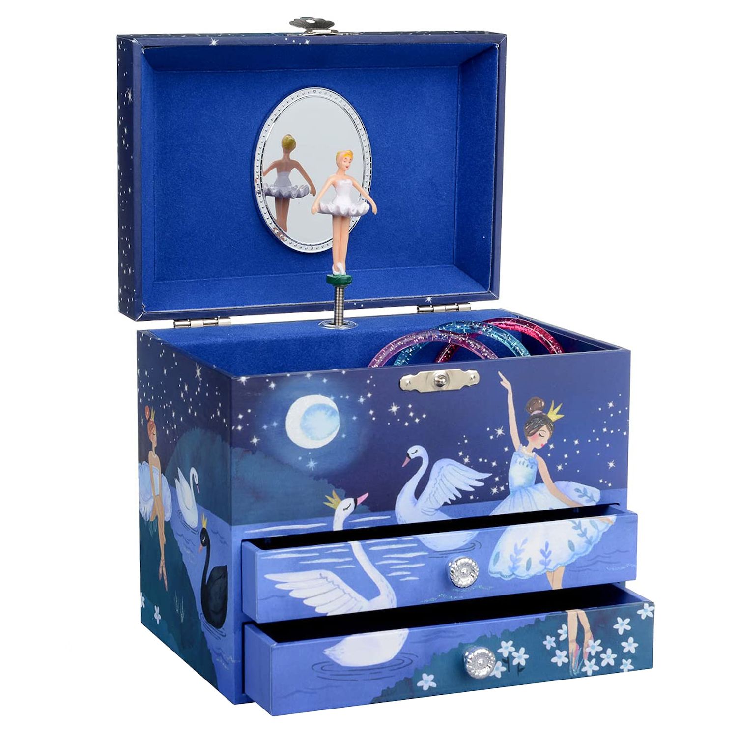 Vibrant Vacation Medium Musical Jewelry Box – Sugar Babies Children's  Boutique/Meg's Shoppe