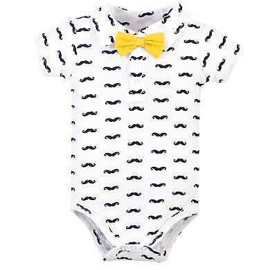 Baby Boy Cotton Bodysuits 3pk