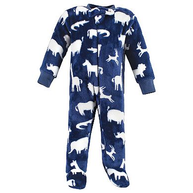 Infant Boy Plush Sleep and Play