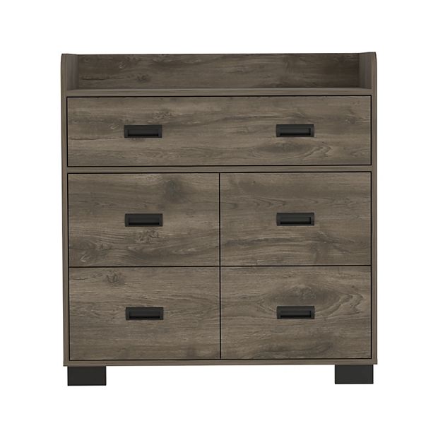princess polly baby blue dress Butler Specialty Lennon 3 Drawer Rounded Leg Dresser, Light Brown