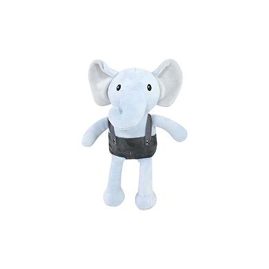 Infant Boy Plush Bathrobe and Toy Set