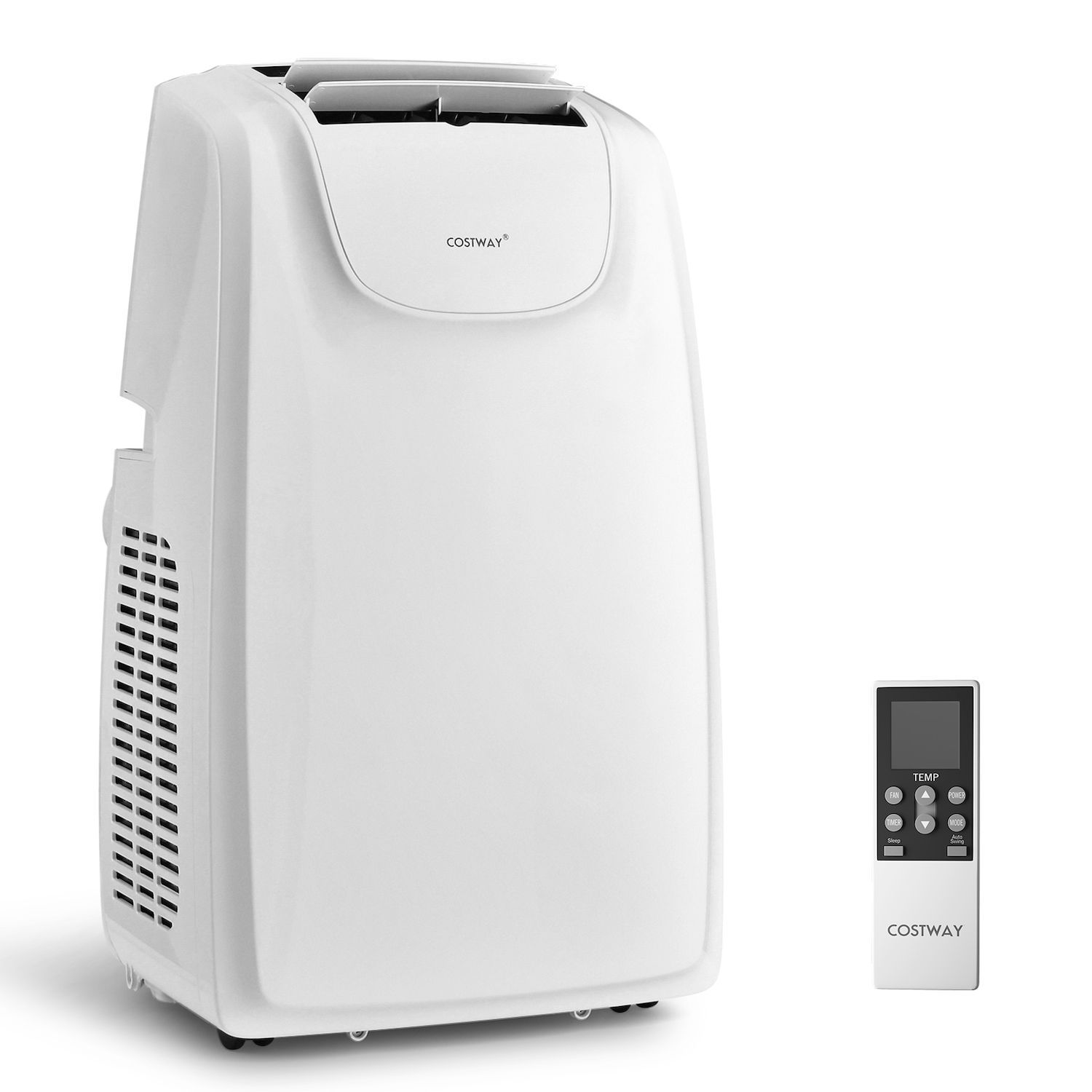 14000 BTU Portable Air Conditioner with App and WiFi Control-White