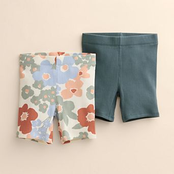 Baby & Toddler Girl Little Co. by Lauren Conrad 2-Pack Bike Shorts