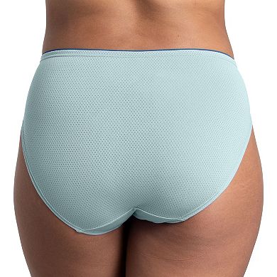 Women's Fruit of the Loom® Breathable Micro-Mesh High Waisted Panty 6-Pack Set 6DBMHCK