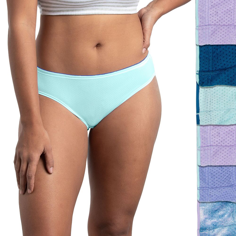 Women's Fruit of the Loom® Breathable Micro-Mesh Bikini Panty 6