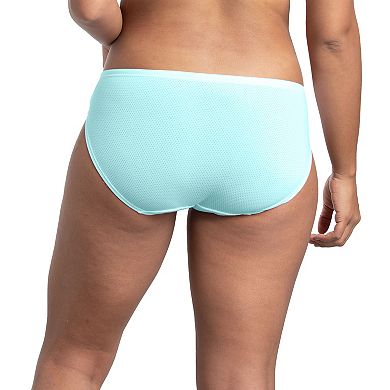 Women's Fruit of the Loom® Breathable Micro-Mesh Bikini Panty 6-Pack Set 6DBMBKK