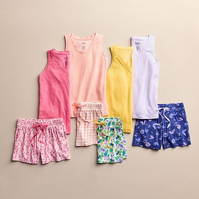 Women's Croft & Barrow® Pajama Shorts and Pajama Tank Top Set