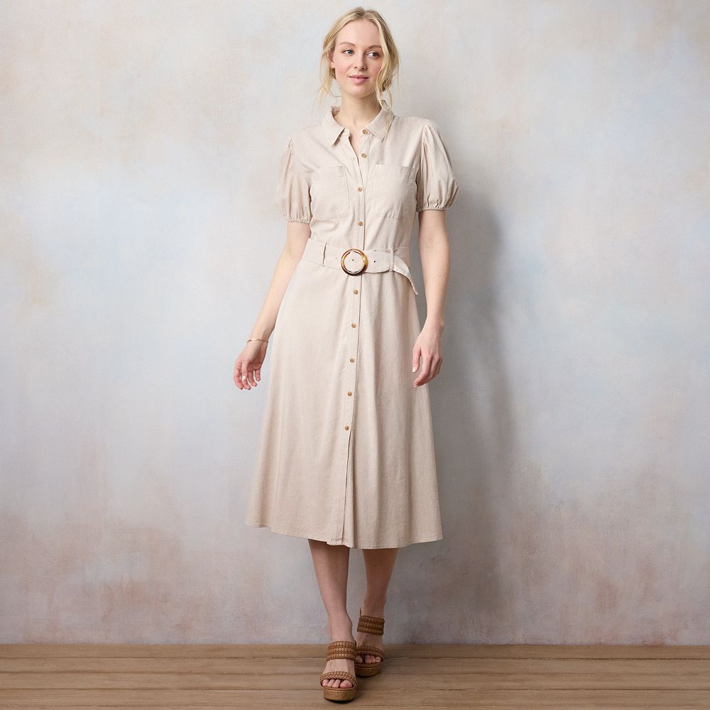 ワンピース louren docking dress GIUNON ワンピース square cut docking dress / スクエアカット