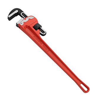 MAXPOWER Heavy Duty Straight Pipe Wrench, 24 Inch(600mm)