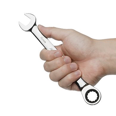 Jetech 16mm Ratcheting Combination Wrench, Metric