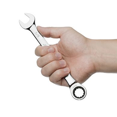 Jetech 5/8 Inch Ratcheting Combination Wrench, SAE