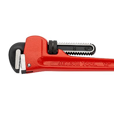 Jetech Heavy Duty Straight Pipe Wrench, 12 Inch (300mm)