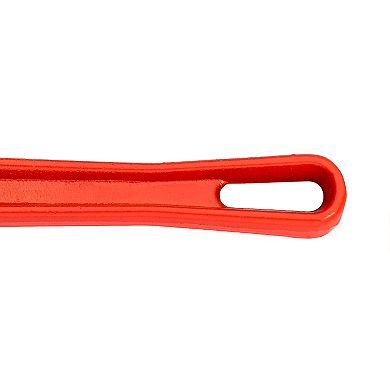 Jetech Heavy Duty Straight Pipe Wrench, 18 Inch (450mm)