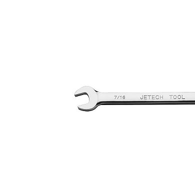 Jetech 7/16 Inch Ratcheting Combination Wrench, SAE