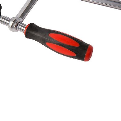 MAXPOWER F-Clamp with Swiveling Protective Pads, 6 Inch, 4 Pack