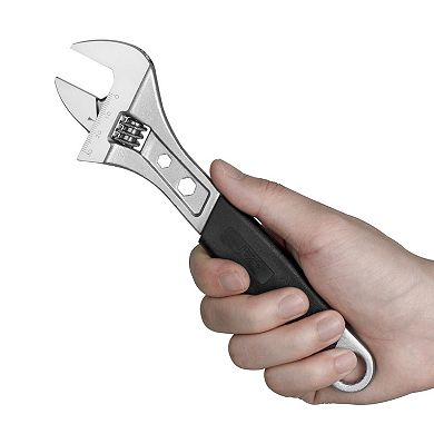 Jetech Softgrip Adjustable Wrench, 8 Inch