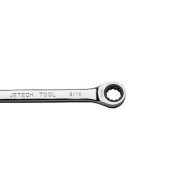 Jetech 9/16 Inch Ratcheting Combination Wrench, SAE