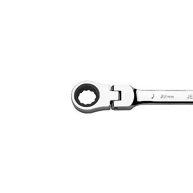 Jetech 22mm Flexible Head Gear Wrench, Metric