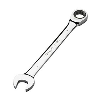 Jetech 1 Inch Ratcheting Combination Wrench, SAE