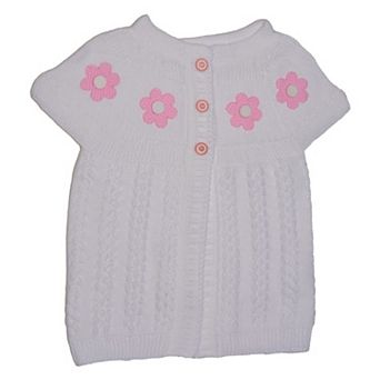 Girl's Sweater For Baby & Toddlers Warm & Cozy Colorful Pull-Over Button Vest