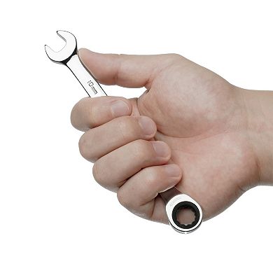 Jetech 10mm Ratcheting Combination Wrench, Metric