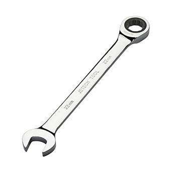 Jetech 22mm Ratcheting Combination Wrench, Metric