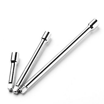 MAXPOWER 1/4 Inch Drive Extension Bar Set (2 in 4 in 6in), 3 pc