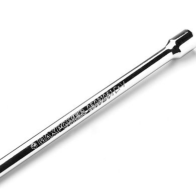 MAXPOWER 1/4 Inch Drive Extension Bar Set (2in, 4in, 6in), 3PCS